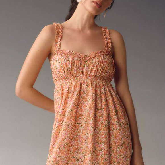 Sweetheart Babydoll Maxi Dress - Gently Used - Picture 3 of 3